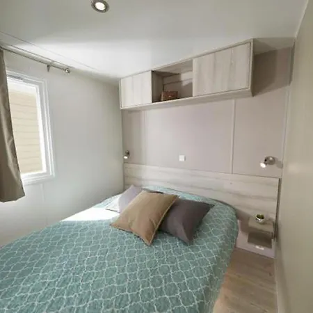 Mobil-home 6 Pers, Confort Clim, Piscine & Animations Кемпинг