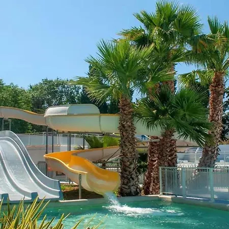 Mobil-home 6 Pers, Confort Clim, Piscine & Animations Camping