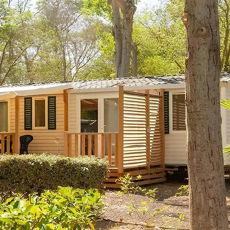 Campsite Mobil-home 6 Pers, Confort Clim, Piscine & Animations *
