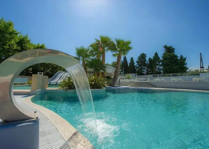Camping Mobil-home 6 Pers, Confort Clim, Piscine & Animations